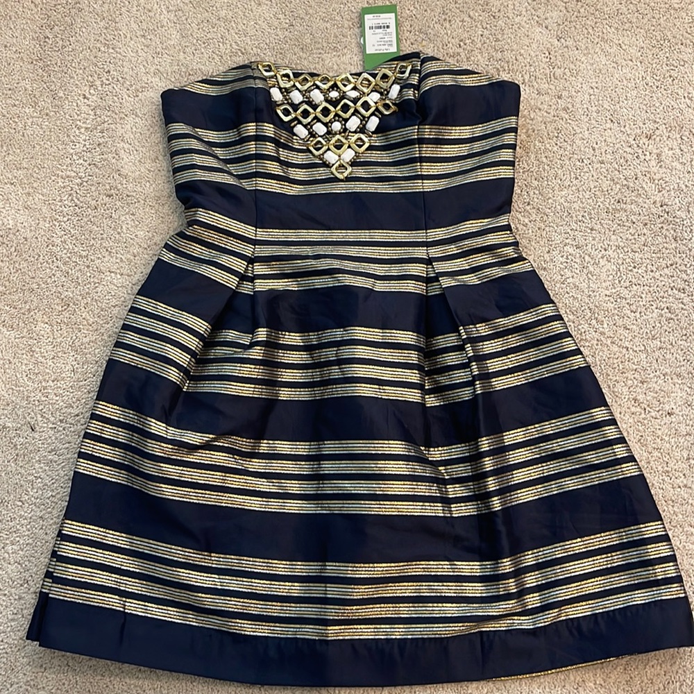 Lilly pulitzer formal dress